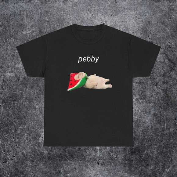 Tops - Funny Pibble T Shirt